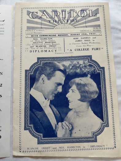 Capitol Cinema programme