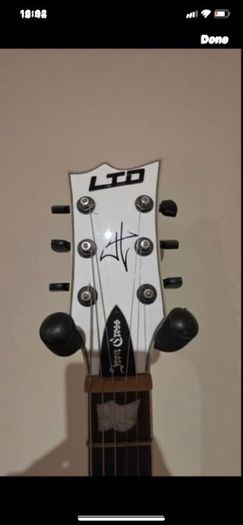 James Hetfield Iron Cross Esp LTD