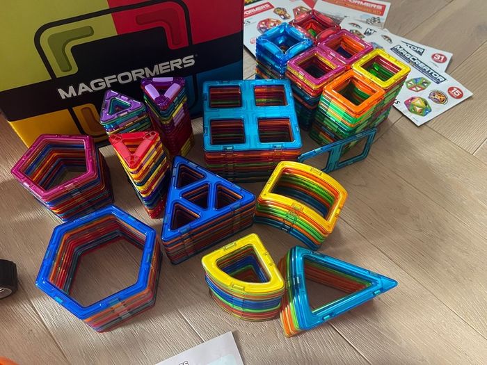 Massive Magformers Set