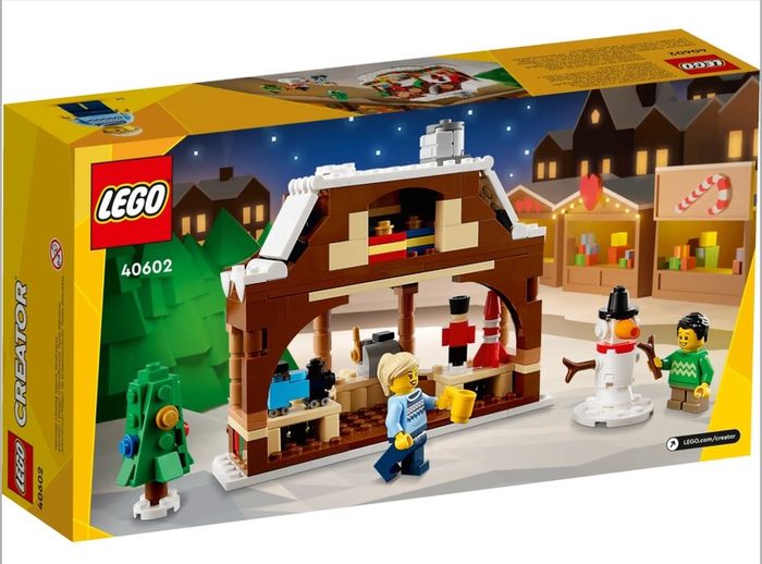 LEGO Creator - 40602 - Winter Market Stall