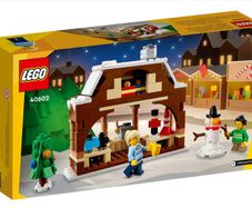 LEGO Creator - 40602 - Winter Market Stall
