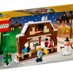 LEGO Creator - 40602 - Winter Market Stall
