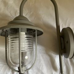 Outdoor wall light