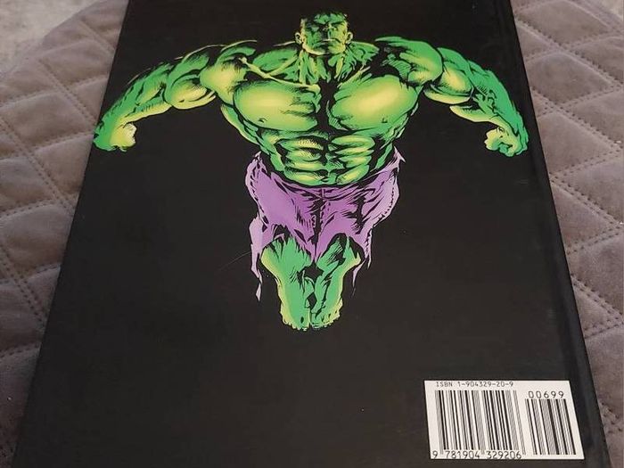 The incredible hulk annual 2004