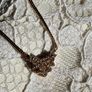 Stunning Diamond Necklace 750 yellow gold /18 Carat Image 6