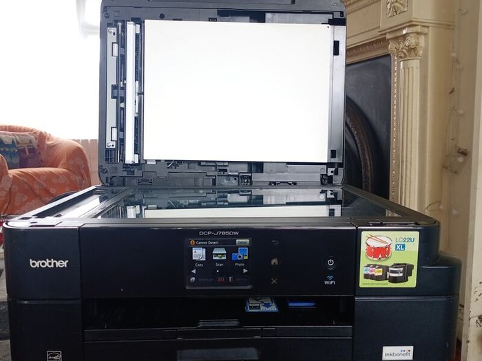 Brother Dcp-j785dw Colour Inkjet Printer