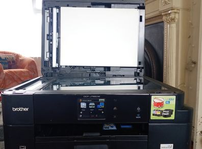 Brother Dcp-j785dw Colour Inkjet Printer