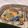 1950 Philippe Biedermeier Porsche 356 Tin Plate Car Image 5