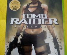 Tomb Raider Underworld Xbox 360 Games Original