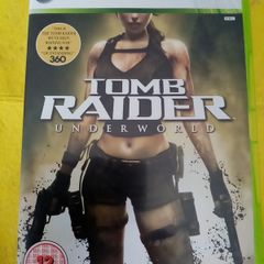 Tomb Raider Underworld Xbox 360 Games Original