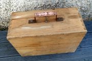 Wooden Carrier Box Container