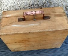 Wooden Carrier Box Container