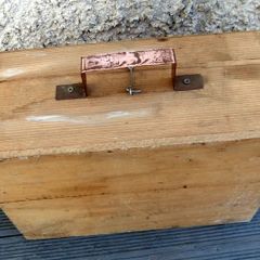 Wooden Carrier Box Container
