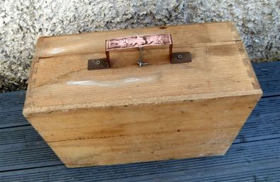 Wooden Carrier Box Container