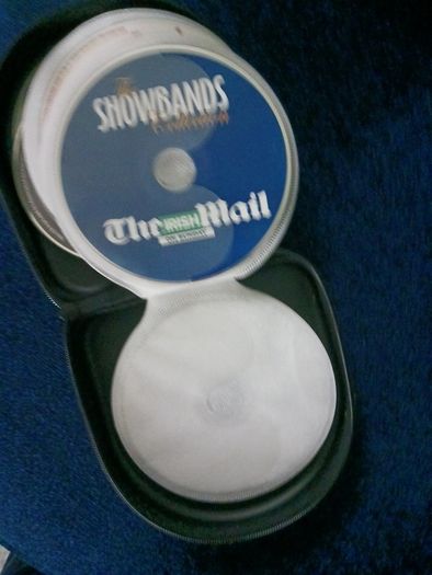 Assorted cds plus carry case