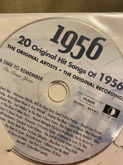 Birthday cd 1956