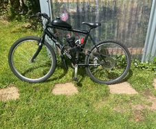 engine bike