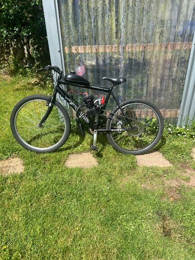 engine bike