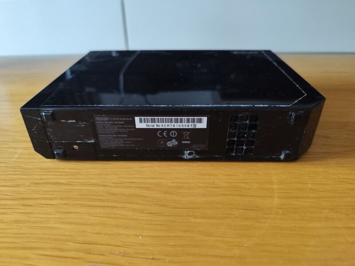 Black Nintendo Wii console only
