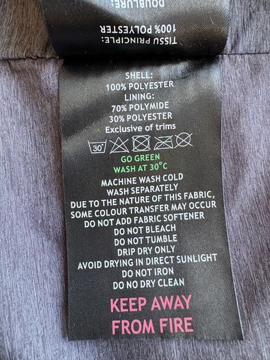 Tog 24 waterproof jacket UK14