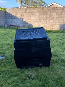 Coal bunker - large