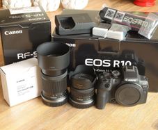 Canon R10 Complete kit - ready to shoot