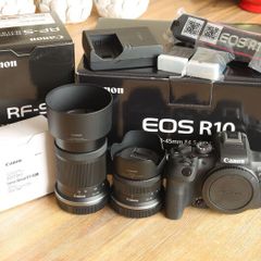 Canon R10 Complete kit - ready to shoot