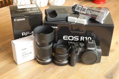 Canon R10 Complete kit - ready to shoot