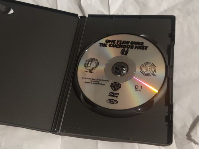 One Flew Over The Cuckoo's Nest Dvd