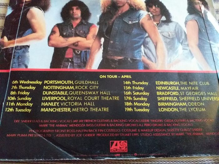 Twisted Sister - Single.