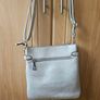 Silver Crossbody Handbag Image 2