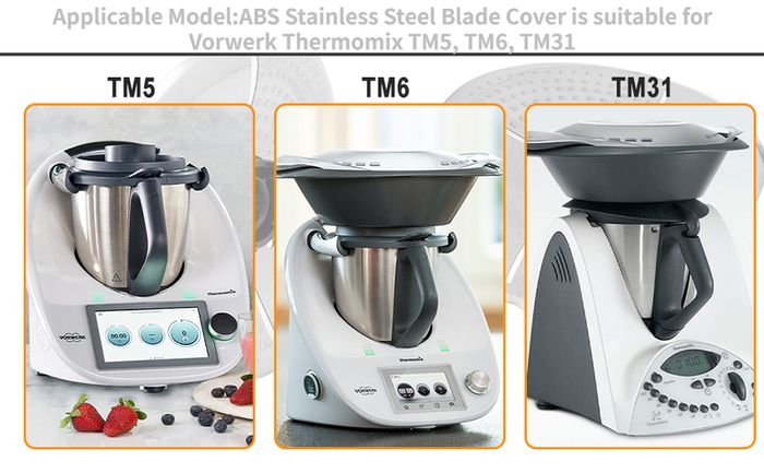 TM6 TM5 Blades Cover,Thermomix Peeler New