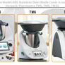 TM6 TM5 Blades Cover,Thermomix Peeler New Image 3
