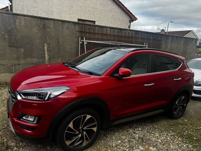 Tuscon premium se