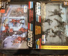 GI JOE - 2 TRU Exclusive 5 packs - SALE