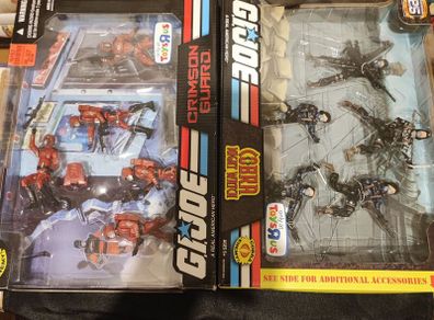 GI JOE - 2 TRU Exclusive 5 packs - SALE