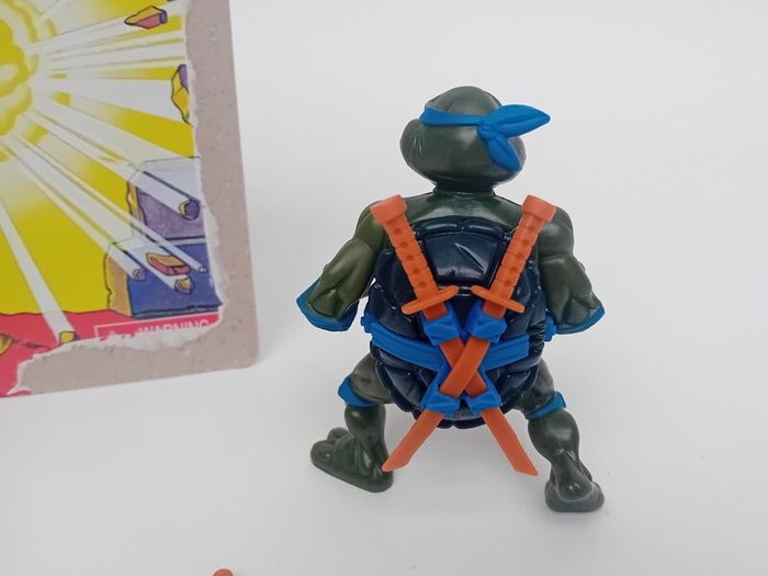 Playmates Teenage Mutant Ninja Turtles Re-Issue - Leonardo Storage Shell