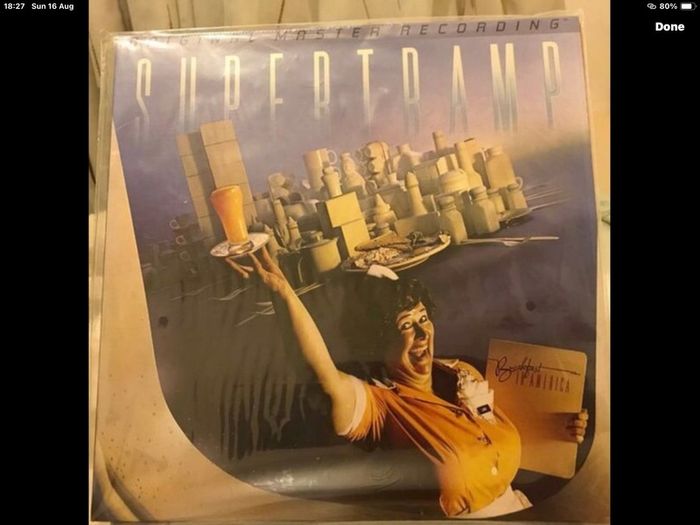SUPERTRAMP | Breakfast In America    {Mobile Fidelity Sound Lab}