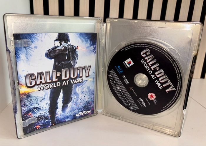 Call of Duty World at War Steelbook PS3