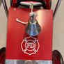 Baghera 1938FE Ride-On Fireman Pedal kids Ride on Car Image 6