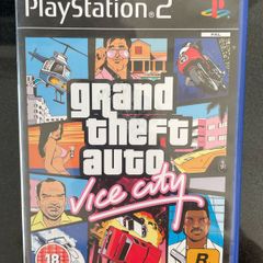 Grand Theft Auto (GTA) Vice City. PS2 Game