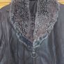 Wallis ladies brown leather jacket (free postage) Image 2