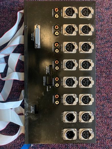 Revox 970 Broadcast Desk Modules