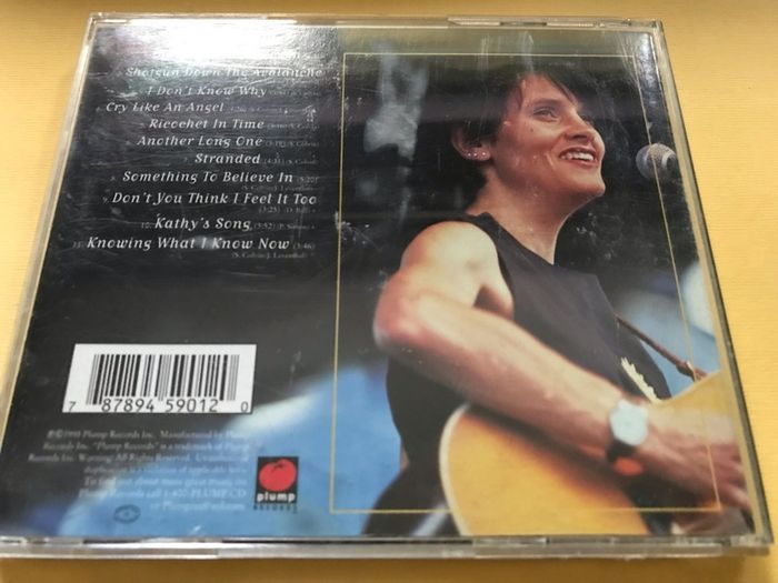 Shawn  Colvin  -  Live  '88      CD