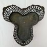 Vintage ornate cruet set holder, no handle Image 2
