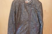 Garcis Jeans Girls Biker Jacket