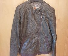 Garcis Jeans Girls Biker Jacket