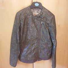 Garcis Jeans Girls Biker Jacket