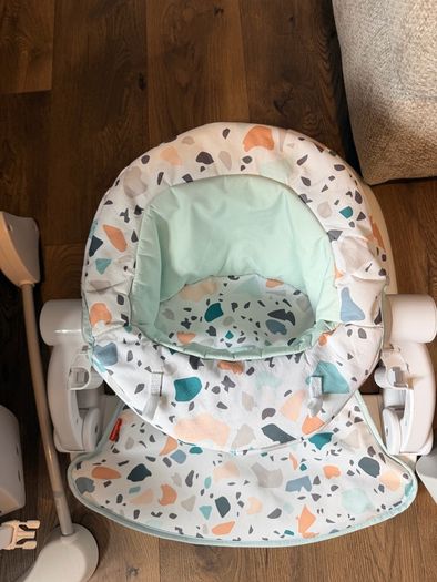 Baby swing , floor seat and rocking chair