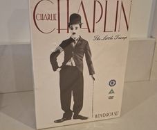 Charlie Chaplin 8 Dvd Boxset SEALED